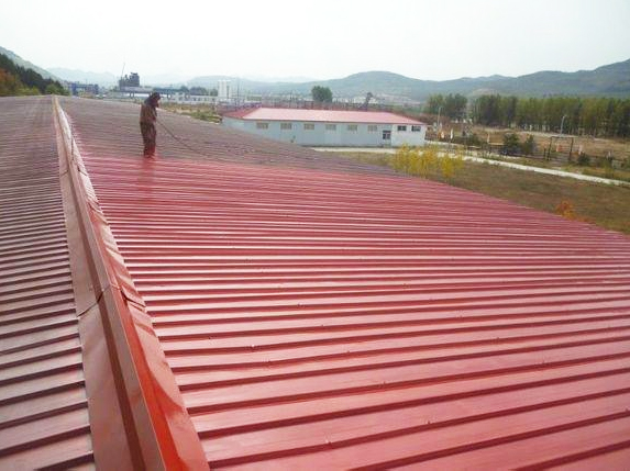 孝感彩钢瓦喷漆翻新服务