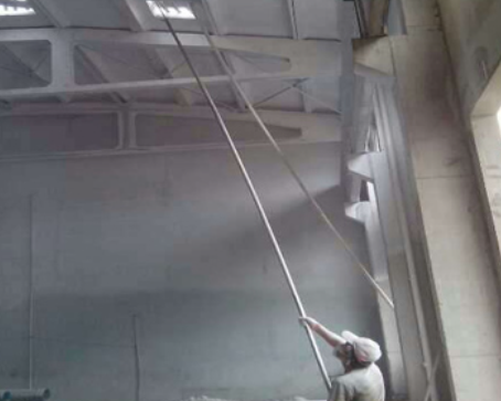 孝感翻新的除锈喷漆是一套标准化流程