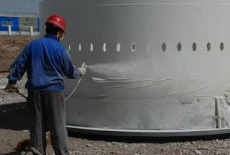 孝感除锈喷漆翻新是恢复金属资产价值的